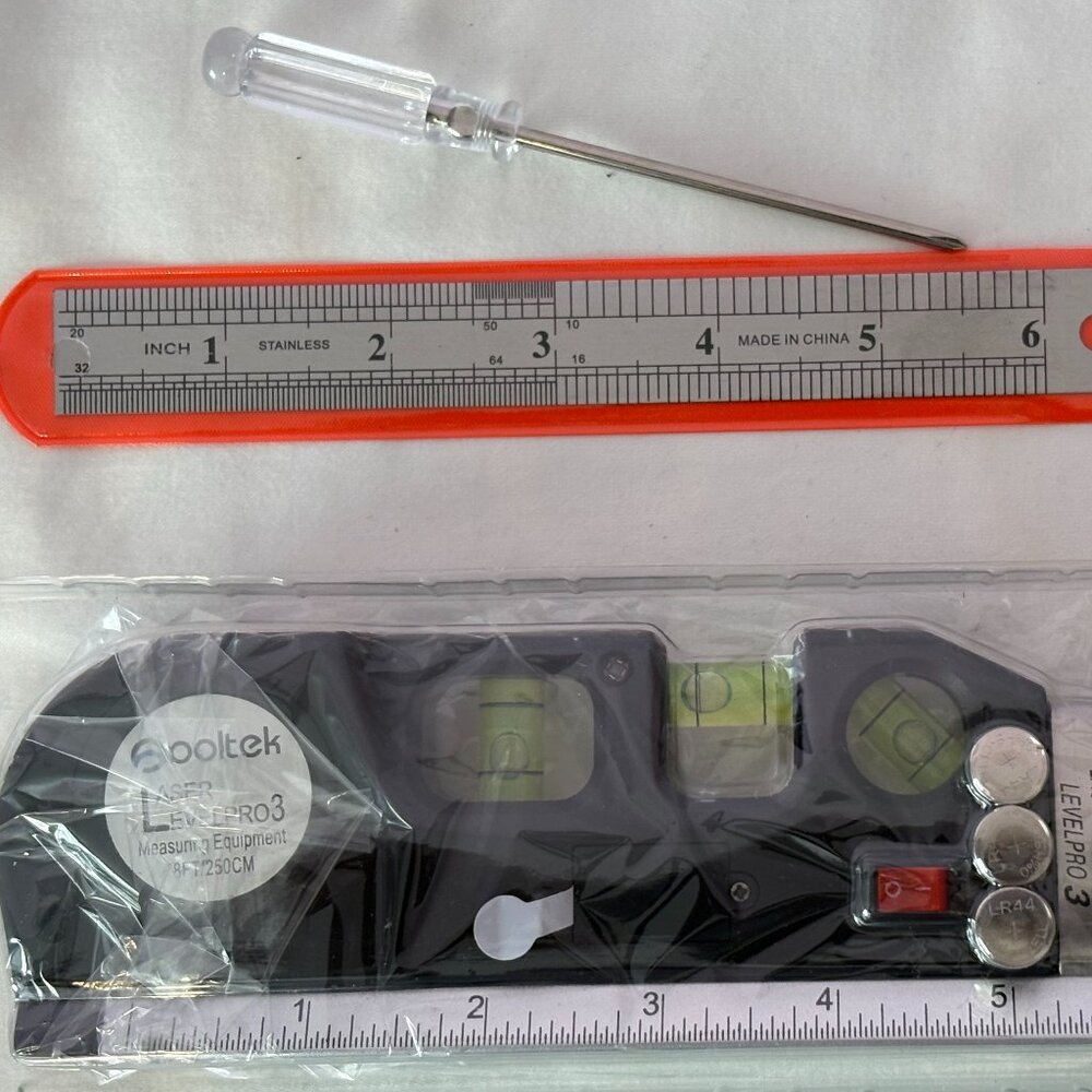 Qooltek Pro3 Multi-Purpose Laser Level - Picture 4 of 4